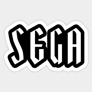 Sega 195X White Sticker